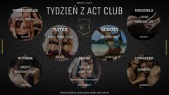 Rozkład tygodnia