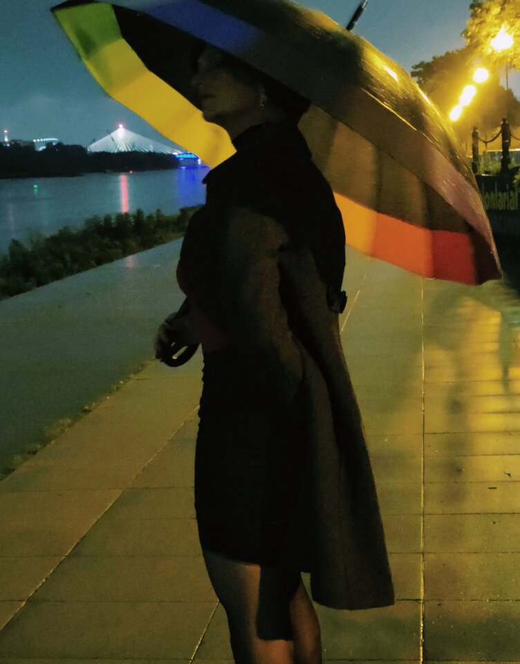 Na spacerze z przyjacielem 🖤 - AnkaWaw