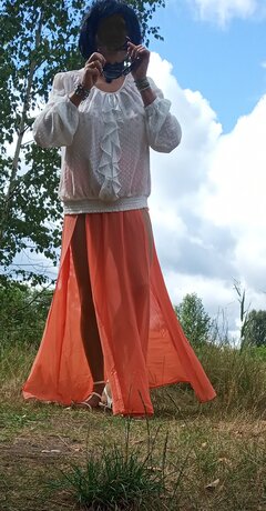 Letnia spódniczka