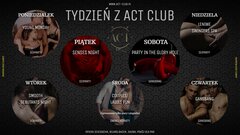 Rozkład tygodnia