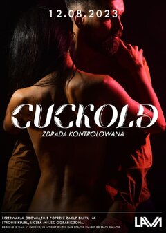 12.08.2023r. SOBOTA - CUCKOLD - ZDRADA KONTROLOWANA - 20:00 - 04