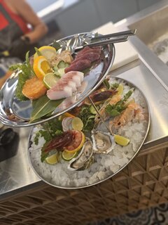 Sushi in Tropea