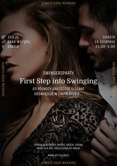 19 SIERPNIA - First Step into Swinging - SwingersParty