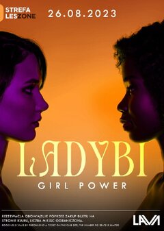 26.08.2023r. SOBOTA - LADY BI GIRLS POWER - 20:00 - 04:00