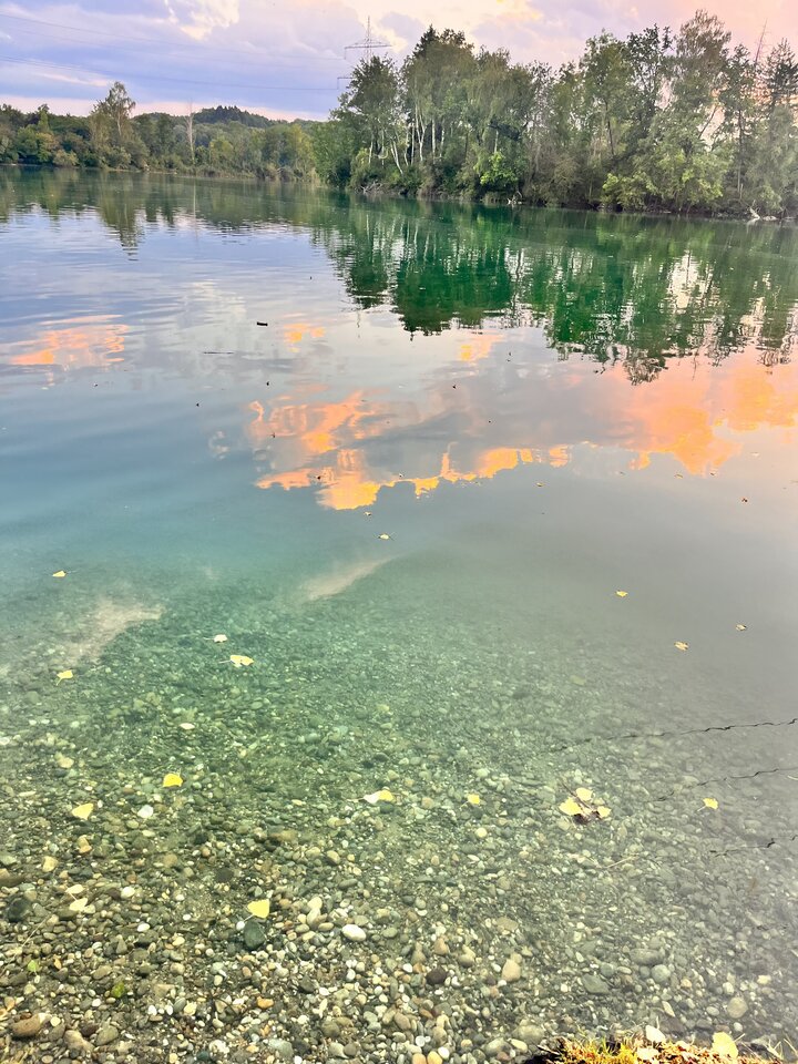 Baggersee Senden klar jeziorko. Polecamy 🫶🏿 - SzaloneKociaki