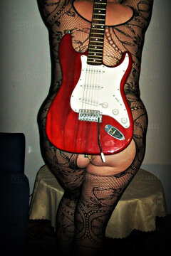 Czerwona gitara