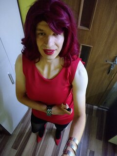 Lady in Red