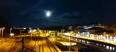 Bielsko nocą....