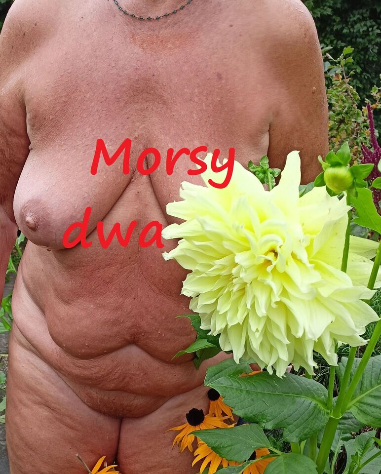 Moja Pani !!! Po kąpieli. - Morsy_dwa
