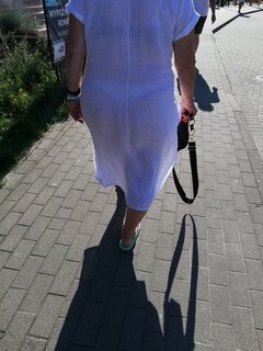 Lubię ją w takim ubraniu