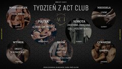 Rozkład tygodnia