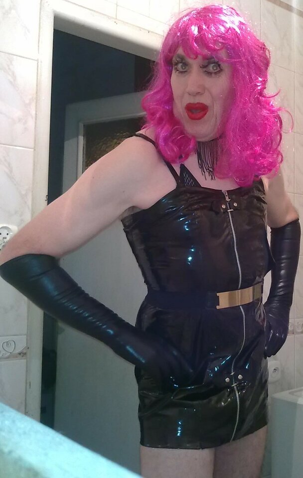 Szminka Męska Suka-Trans.uległa Cipa do obciągania Kutasa. - szmineczkatrans