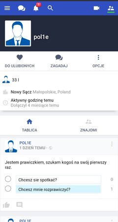 Chciałam wszystkich przestrzec przed tym chamem i prostakiem...