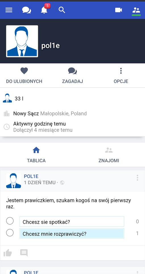 Chciałam wszystkich przestrzec przed tym chamem i prostakiem... - Lucifer44