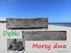 Dębki - jesienne.