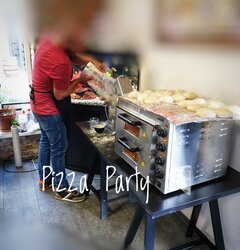 Pizza Party 🍕🍕🍕