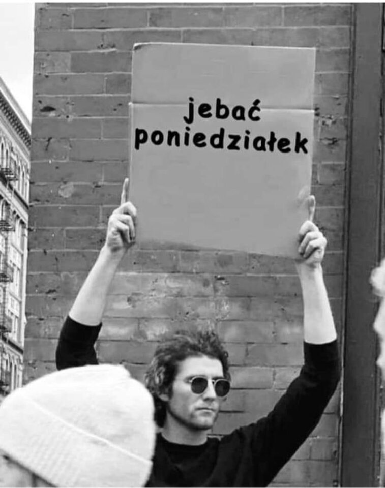 Poniedziałek - EK1206