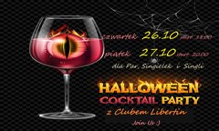 26  27  października Halloween Cocktail Party z Clubem Libertin