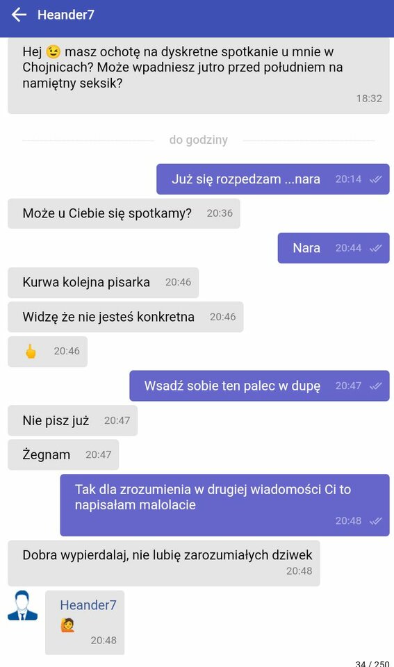 Co za imbecyl😱😱🤣🤣 - Niebieskooka903