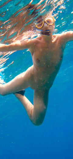 Diving really free