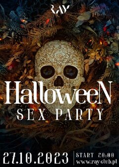 27.10.2023r. PIĄTEK - HALLOWEEN - SEX PARTY - 20:00-04:00