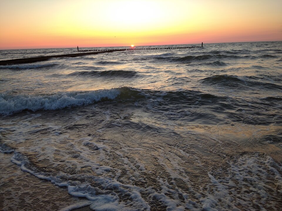 Szum fal.....🥰 - Horizons