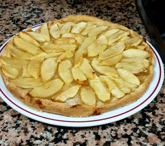 Tarta jabłkowa w wykonaniu Javiego❤️😘