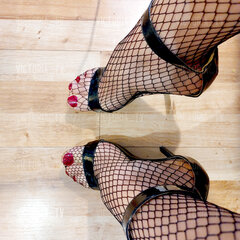WOULD YOU LIKE TO TOUCH MY FEET?