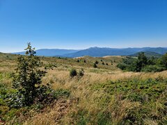 Bieszczady z pięknym odcieniem nieba 😎