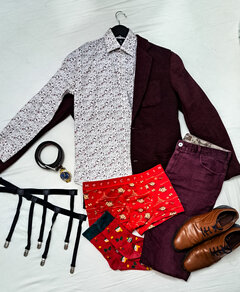 Świąteczny outfit.