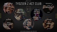Rozkład tygodnia