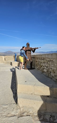 Harcerz w Alicante.. Nie miał jaj :D 