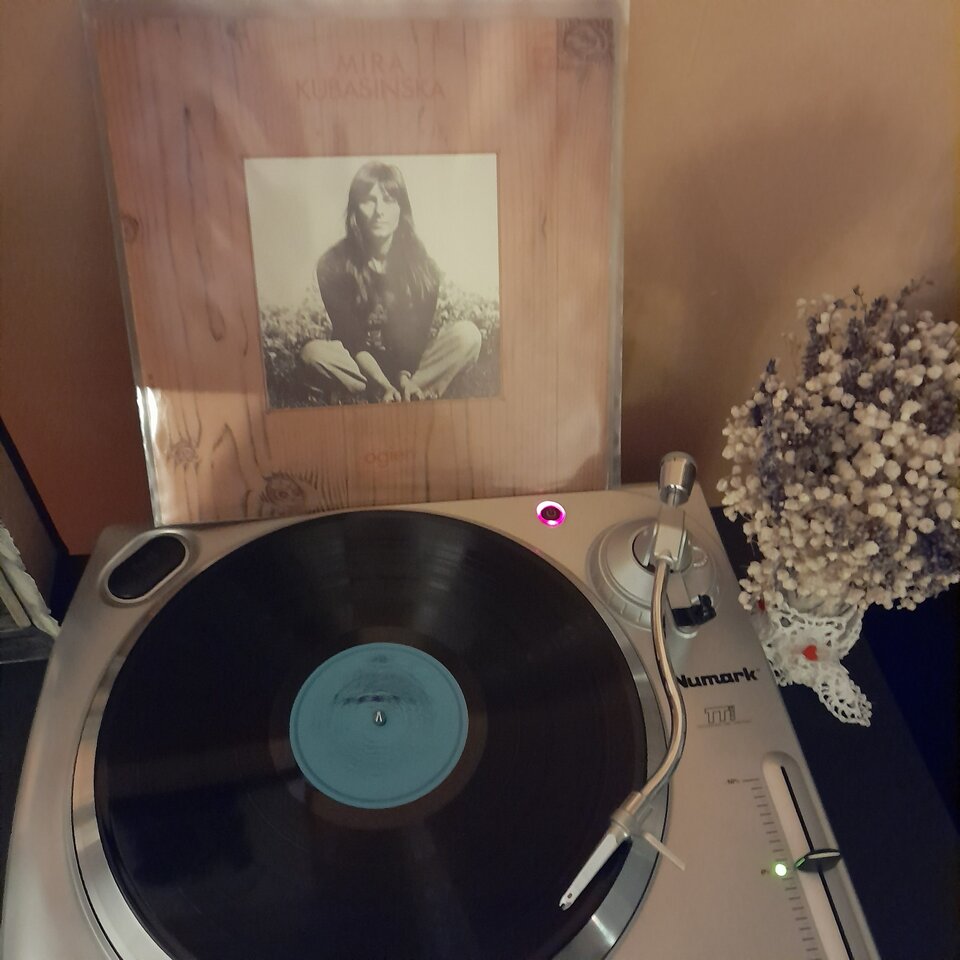 Mira Kubasińska & Breakout - Ogień 1st Polish Press 1973!! - Torth