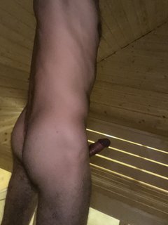 Domowa sauna gotowa :) zapraszam...