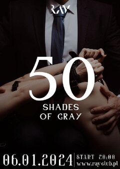 06.01.2024r. SOBOTA - 50 SHADES OF GRAY - DLA PAR - 20:00-04:00