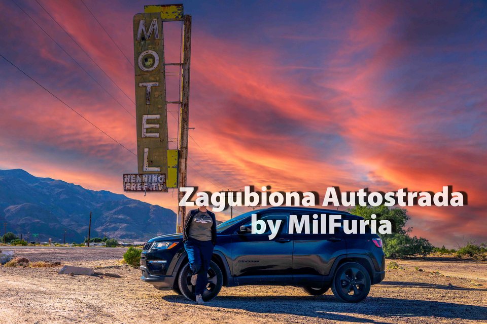 Zagubiona MilFuriowa Autostrada ( Leadin' me on my freeway) - milFuria
