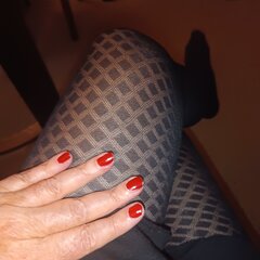 Nowe legginsy...  A może rajstopy.... 😎👄