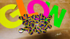🧡💚💛💜
