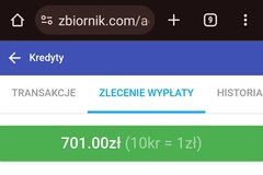 Zlecenie wypłaty