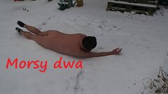 Zima.