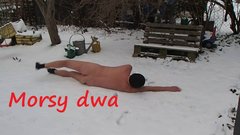 Zima.