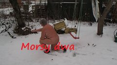 Zima.