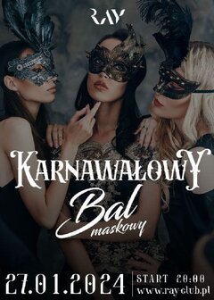 27.01.2024r. SOBOTA - KARNAWAŁOWY BAL MASKOWY - SEX PARTY - 20: