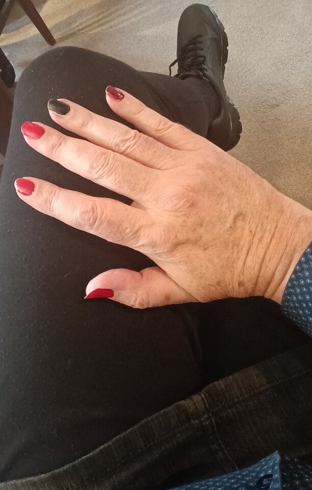 W mini i w nowych legginsach... 😎👄 - Gregorja