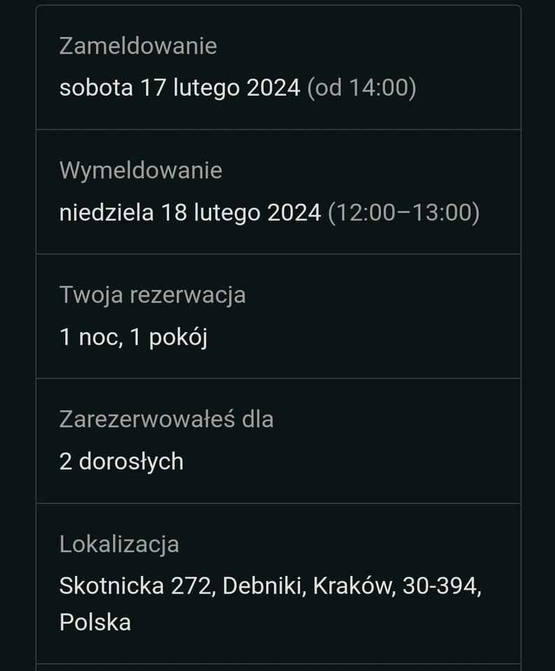 Rezerwacja - dziobak_