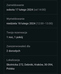 Rezerwacja
