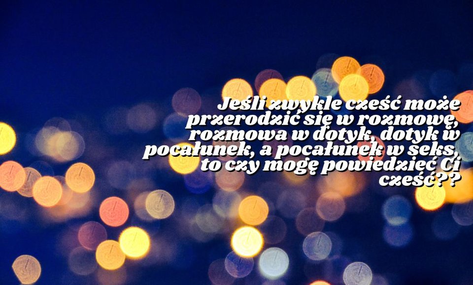 cześć - ZuaKarma