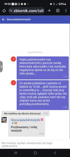 Jak tych Państwa inni hejtowali,zwróciliśmy uwagę że to sla