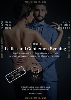 23 LUTEGO - Ladies and Gentlemen Evening - SexParty