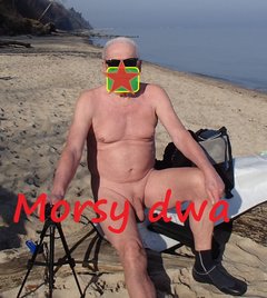 W zimowym słoneczku - wygrzewanie.